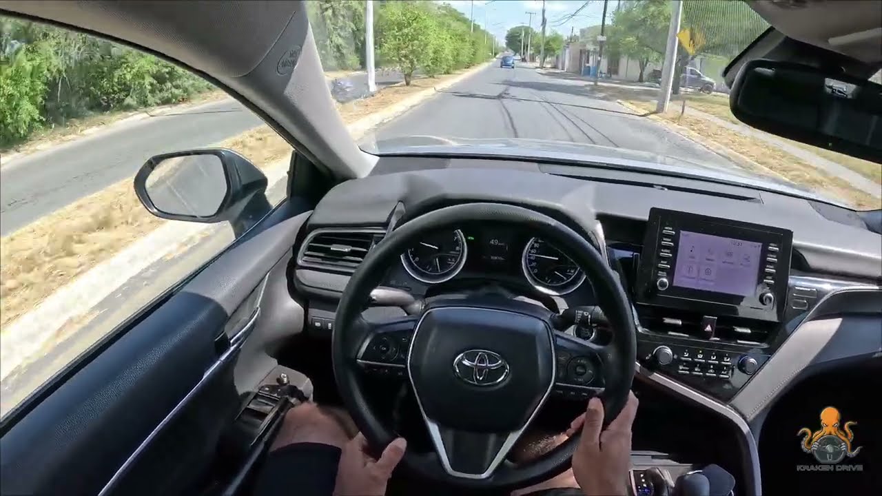 2023 Toyota Camry LE | POV