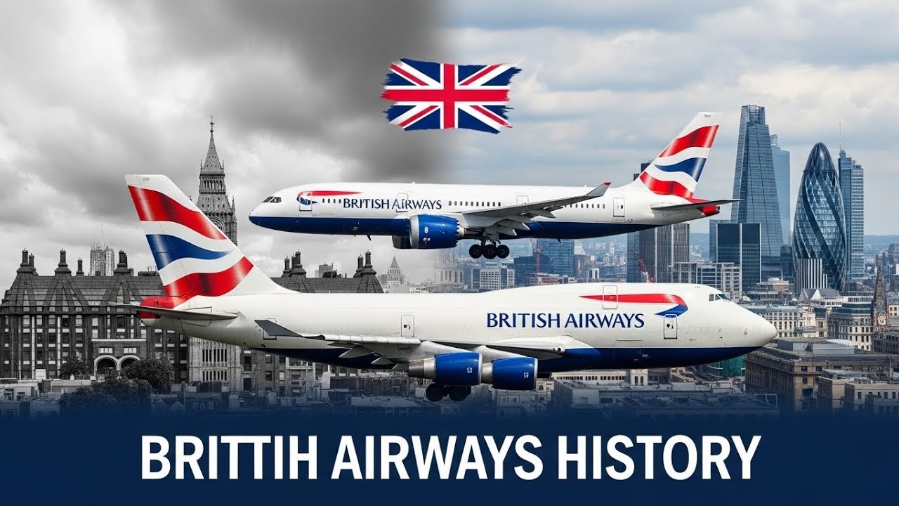 British Airways: The Rise, Fall & Global Power of UK’s Flagship Airline
