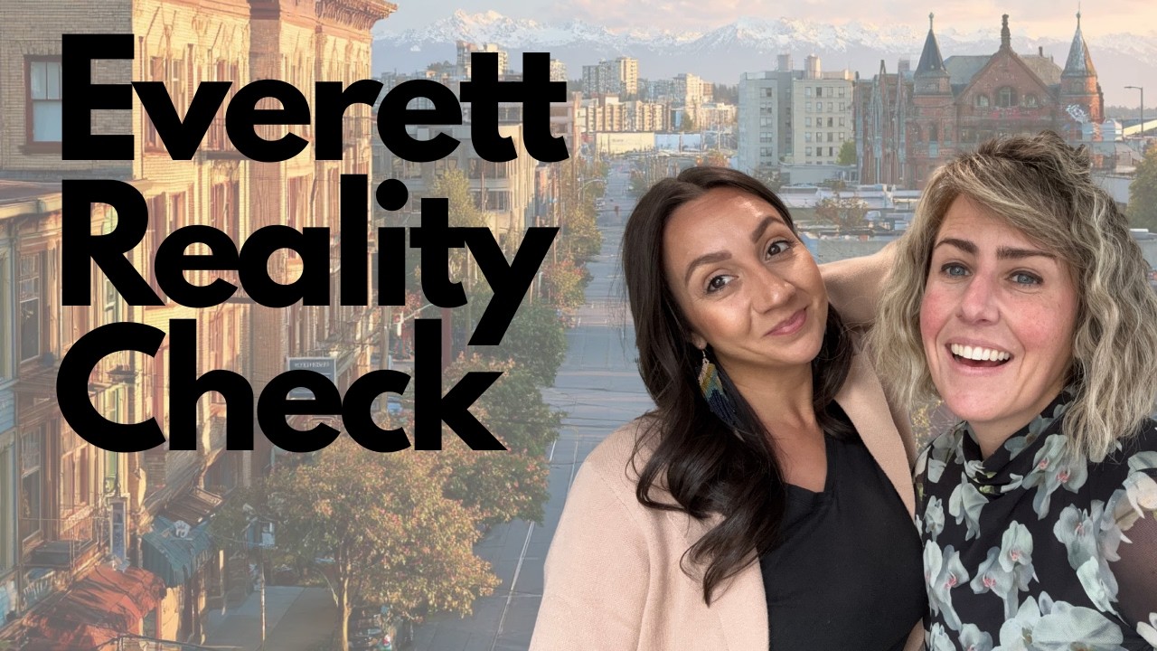 Everett WA is CHANGING FAST - Here's What's Happening