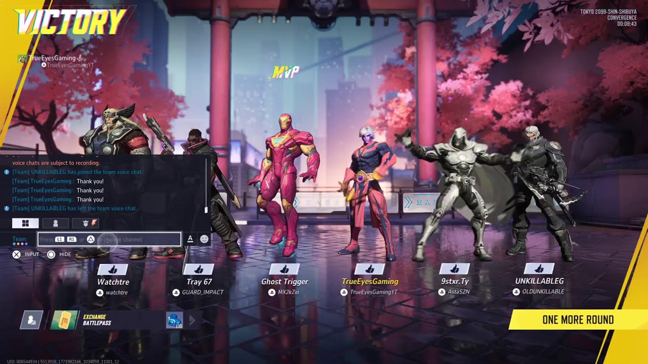 🎮ARVEL RIVALS- Calm Calculated Ranked Climbing! Positive Vibes Only🤌🏽
