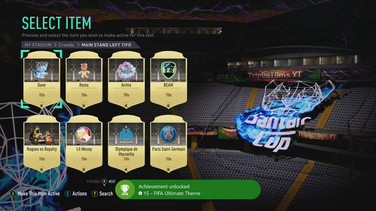 Fifa Ultimate Theme & Work of Art Achievement / Trophy Guide - Fifa 21