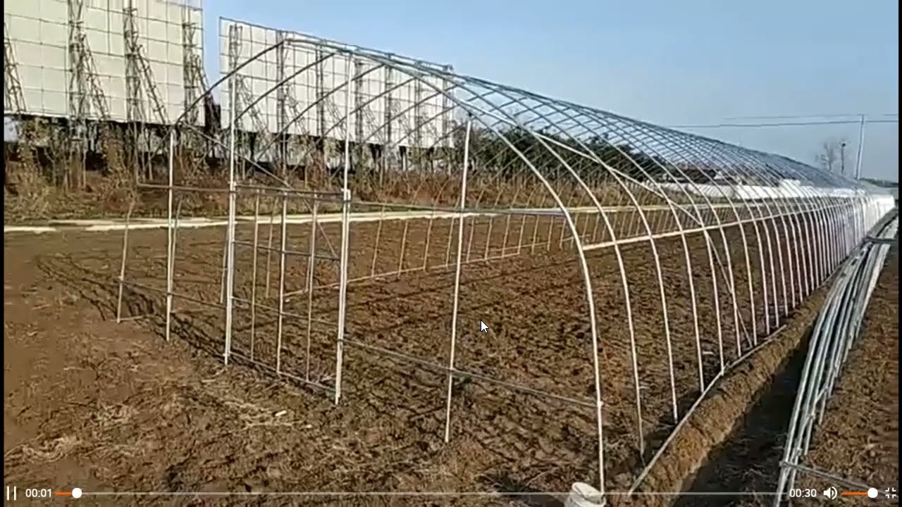 SERRE AGRICOLE TUNNEI