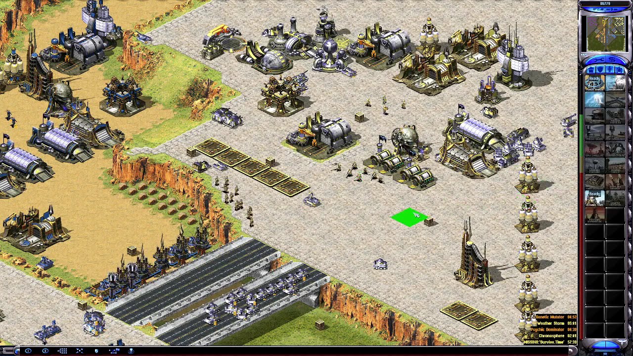 I was called a NOOB for refusing help #CnCNet Red Alert 2