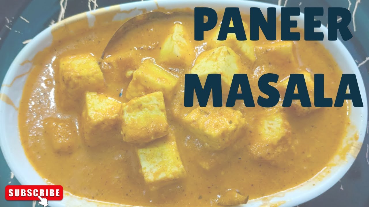 Paneer masala | Paneer recipe | @SAMMmultiwork #food #paneermasala #paneerrecipe