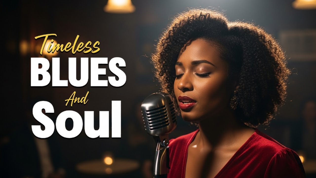 Etta James-Inspired Blues & Soul | Timeless Songs of Love, Heartbreak & Strength