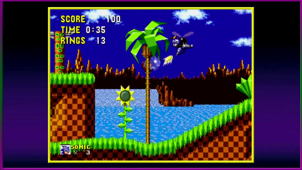 30 minutes of old games pt 42 sonic the hedgehog (mega drive)