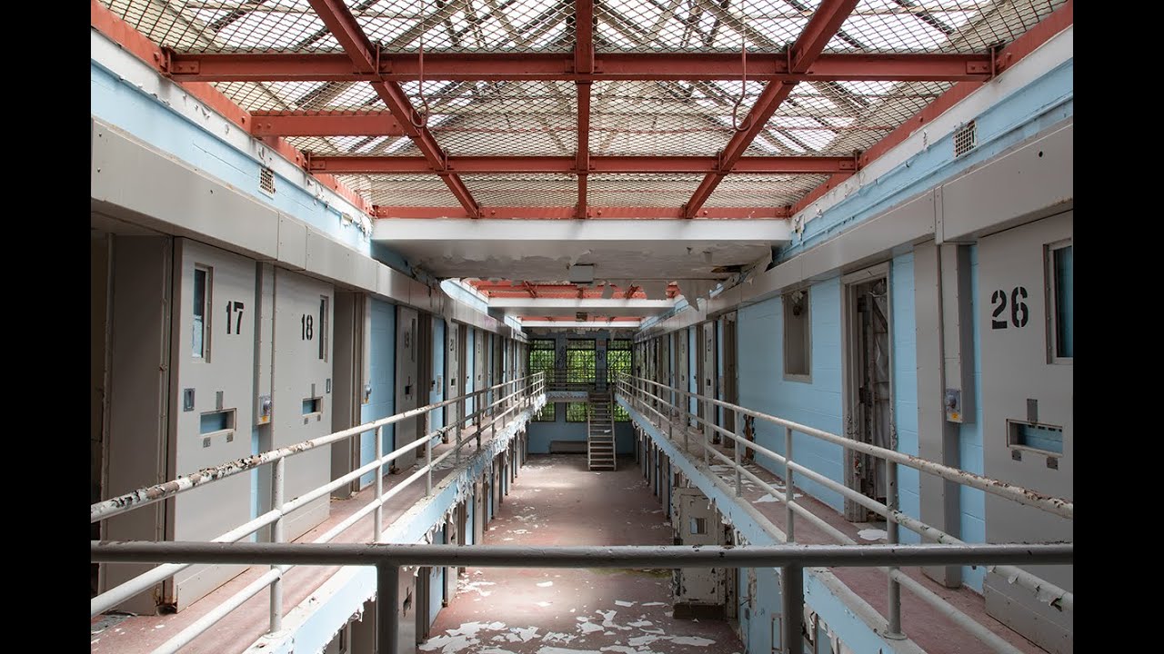 Exploring an Abandoned Prison