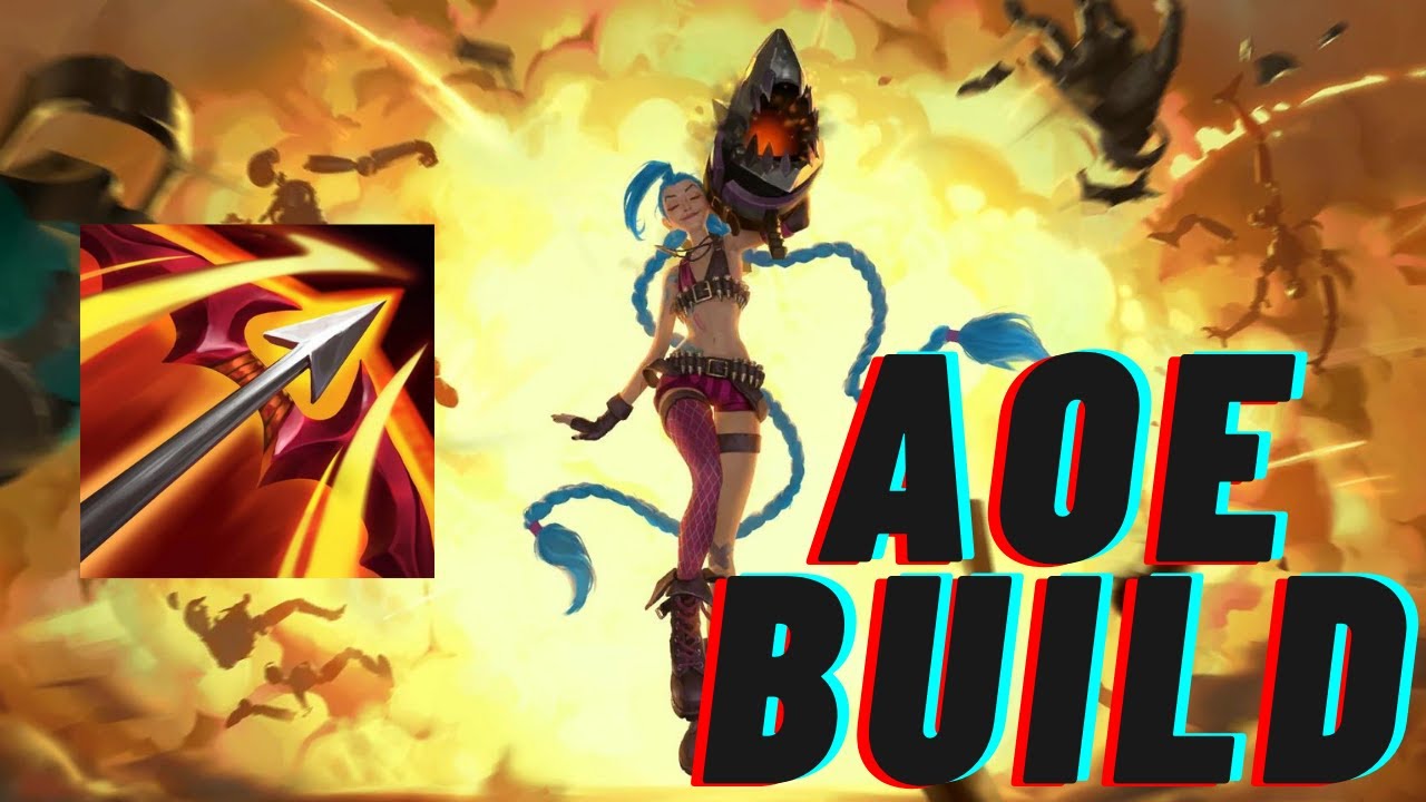 Runaan's Hurricane + Stormraizer | Jinx Supplementary Guide |  Wild Rift