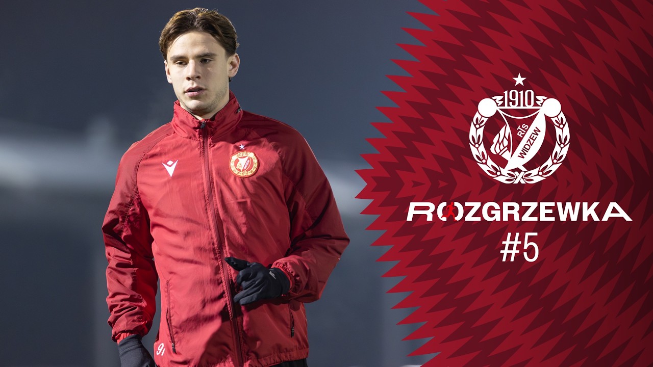 Rozgrzewka #5 | Pierwszy trening przed meczem z Pogonią Szczecin