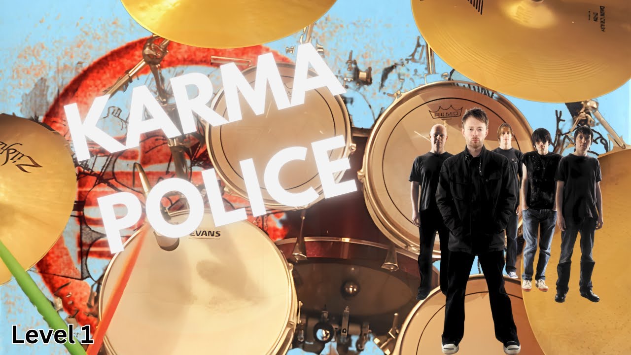 Karma Police Level 1 Drum Song