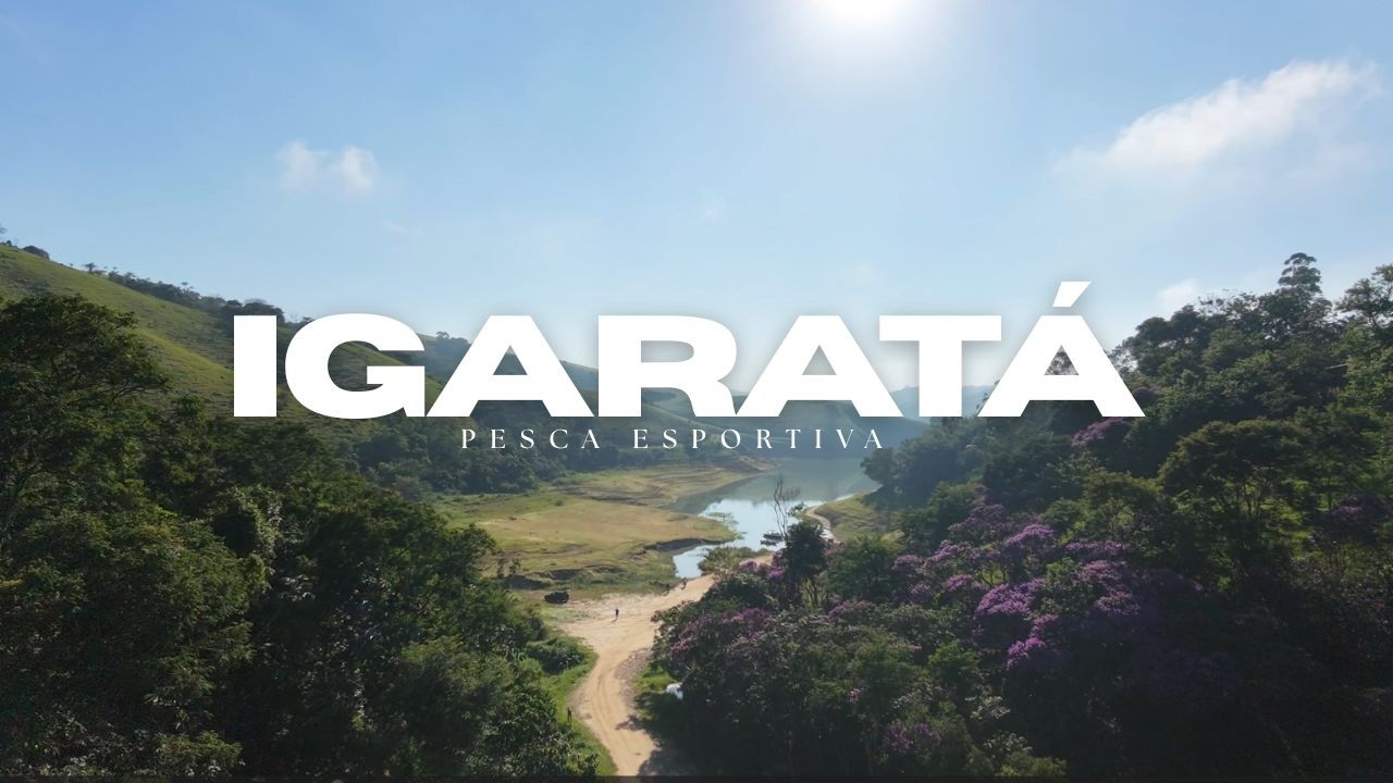 Represa de Igaratá em nível crítico? Fui pescar e me surpreendi com a baixa da água!