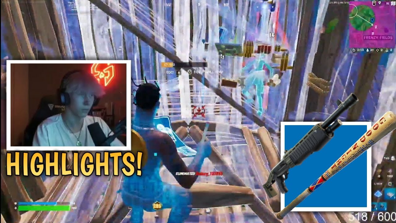 MrSavage Late Game Quick Cup Highlights!