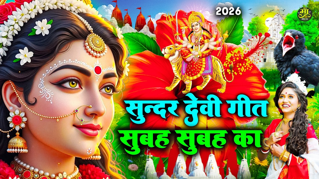 #न्यू देवी गीत 🌺 #जाग ए माई Durga Mata Bhajan 2025 | Bhojpuri devi geet | Durga puja navratri song