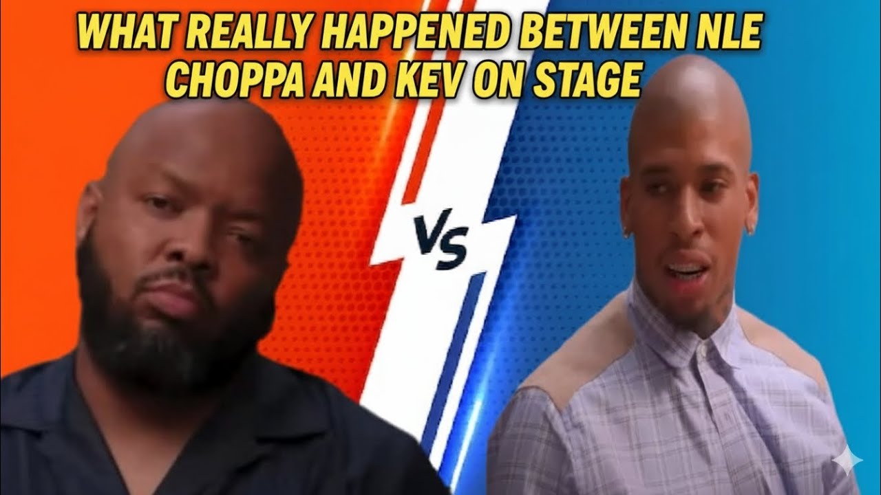 Что на самом деле произошло на Den of Kings между Kevonstage и NLE Choppa 👀