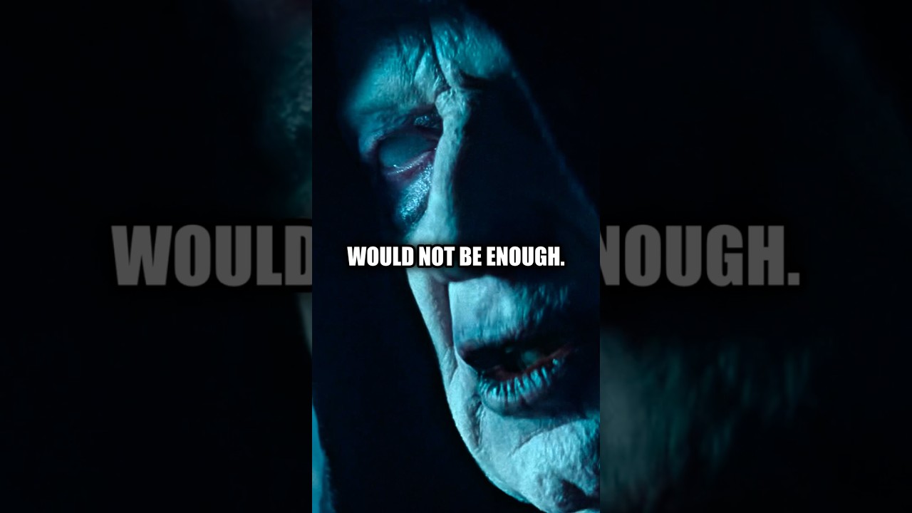 Why Was Palpatine ROTTING in Episode 9? #starwars
