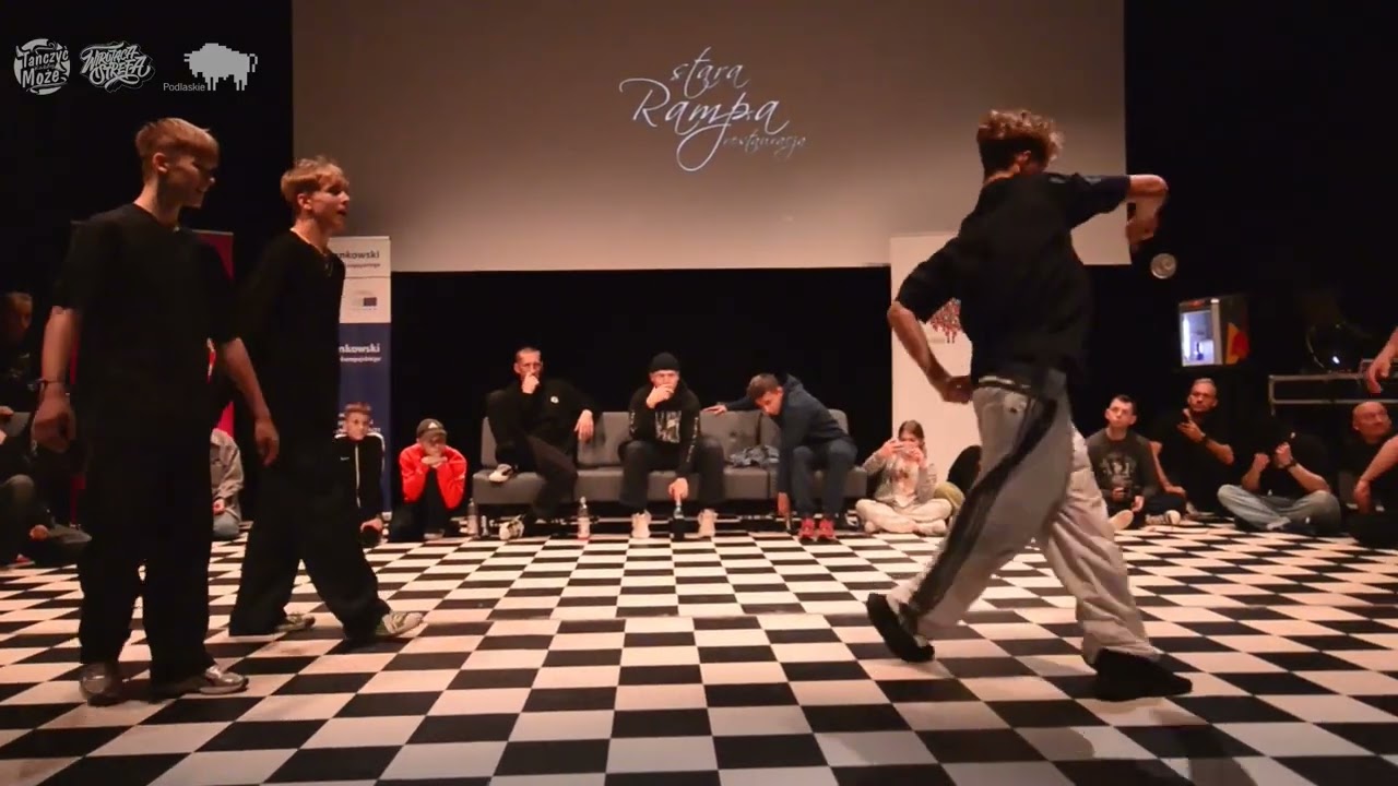 WIRUJĄCA STREFA 2022 / FINAŁ 3VS3 / KRÓLESTWO BEZLEDZKICH MOTYLI VS  YOUNG BLOOD