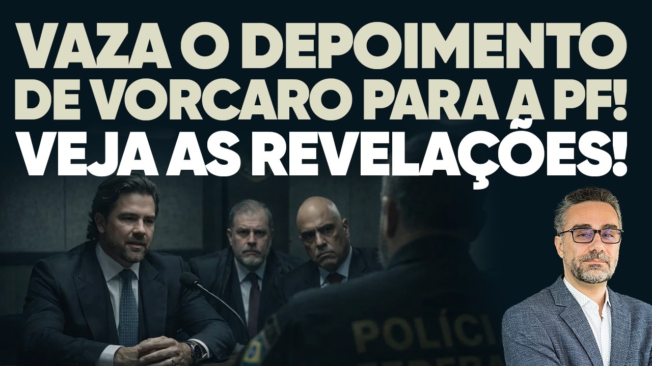 🚨 Master: vaza depoimento de Vorcaro para a PF! Situação do STF piorou?
