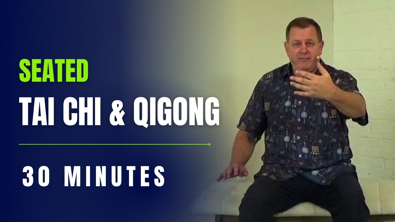Seated Tai Chi for Seniors & Qigong for Beginners