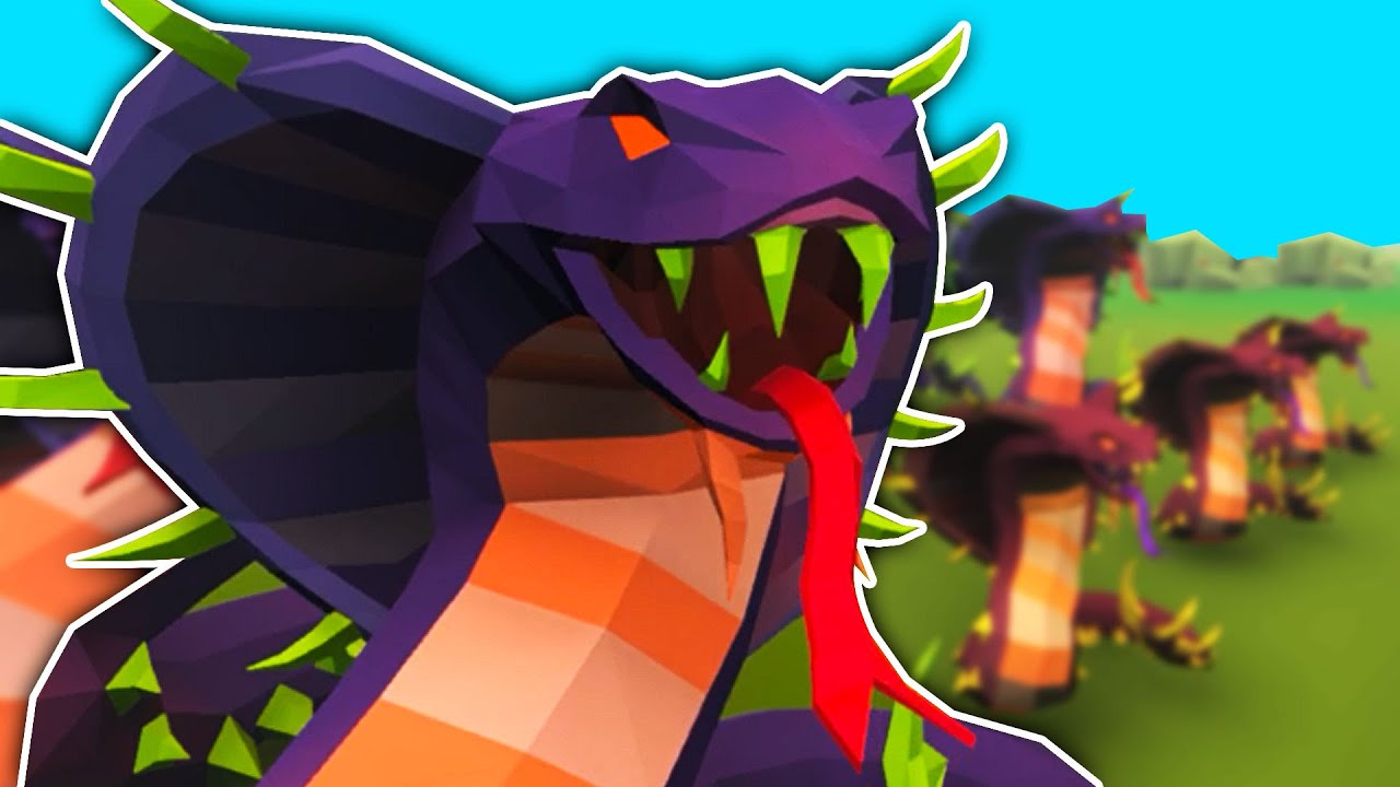 A NEW GIANT GOLDEN COBRA BOSS! - No King No Kingdom Update Gameplay