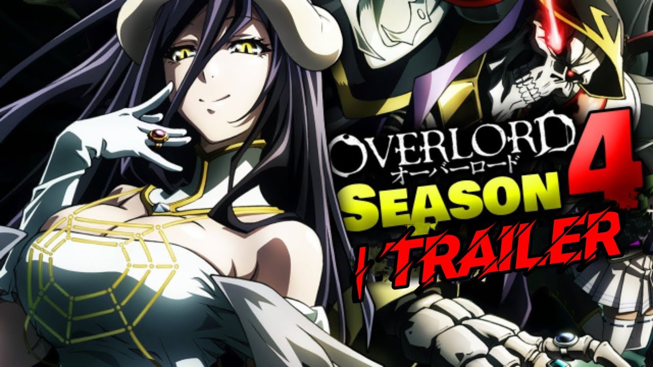 OVERLORD Season 4 - Official Trailer 2 🔥🔥