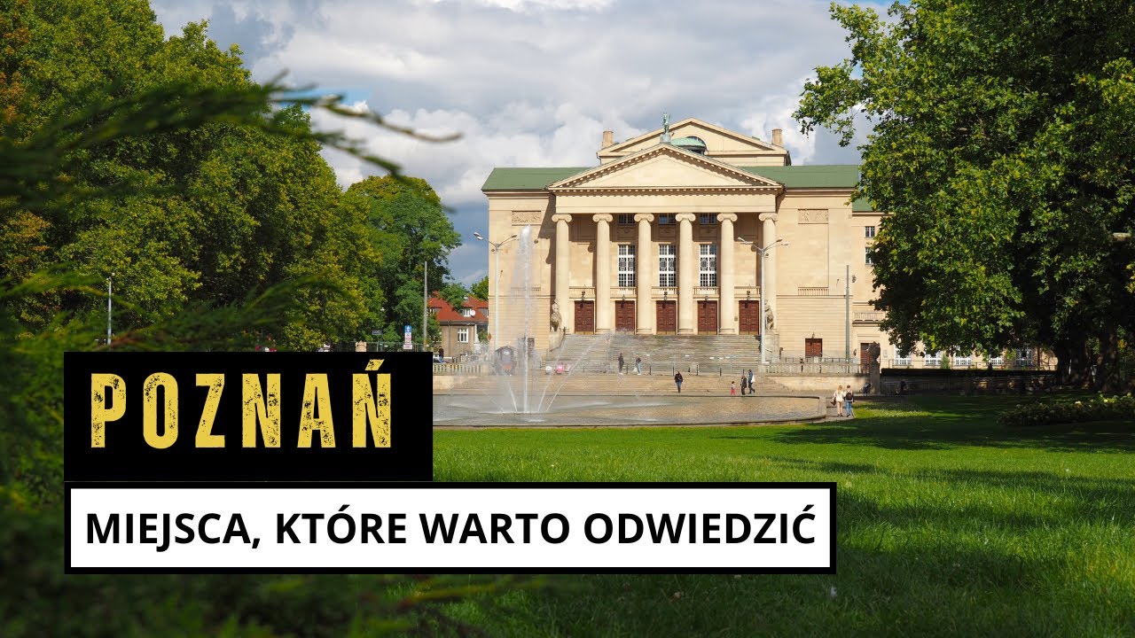 POZNAŃ na weekend. Najciekawsze atrakcje, zabytki, restauracje.