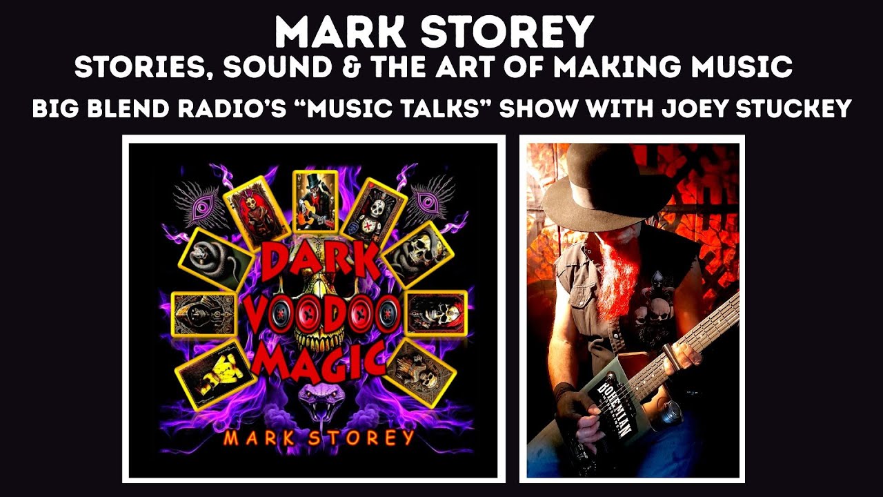 Mark Storey: Behind His Dark Voodoo Magic Album