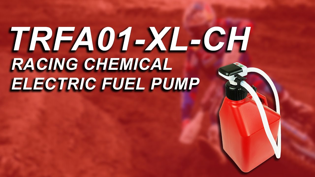 TERA PUMP TRFA01-XL-CH- Chemical racing extra long electric fuel pump