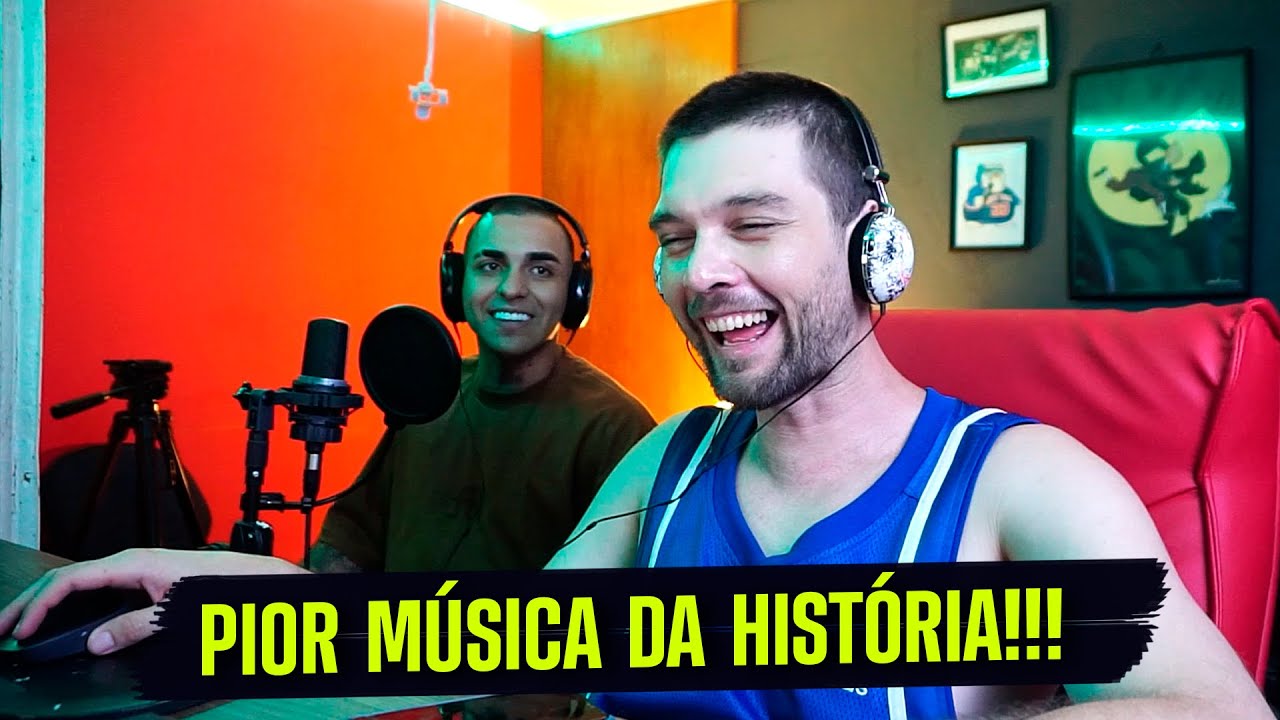 CHIOCKI e KANT fazendo A PIOR M&Uacute;SICA DA HIST&Oacute;RIA KKKKK!!!