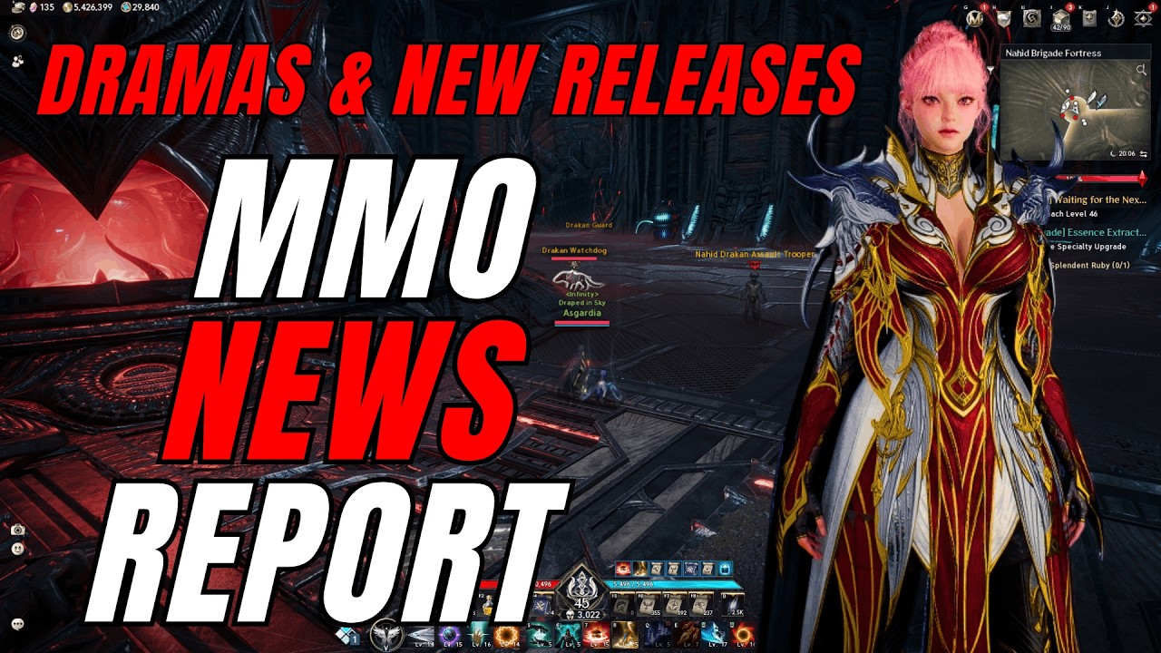 Огромные новости о MMORPG: Legend of Ymir, Scars Of Honor, Throne and Liberty, Chrono Odyssey, Ai...