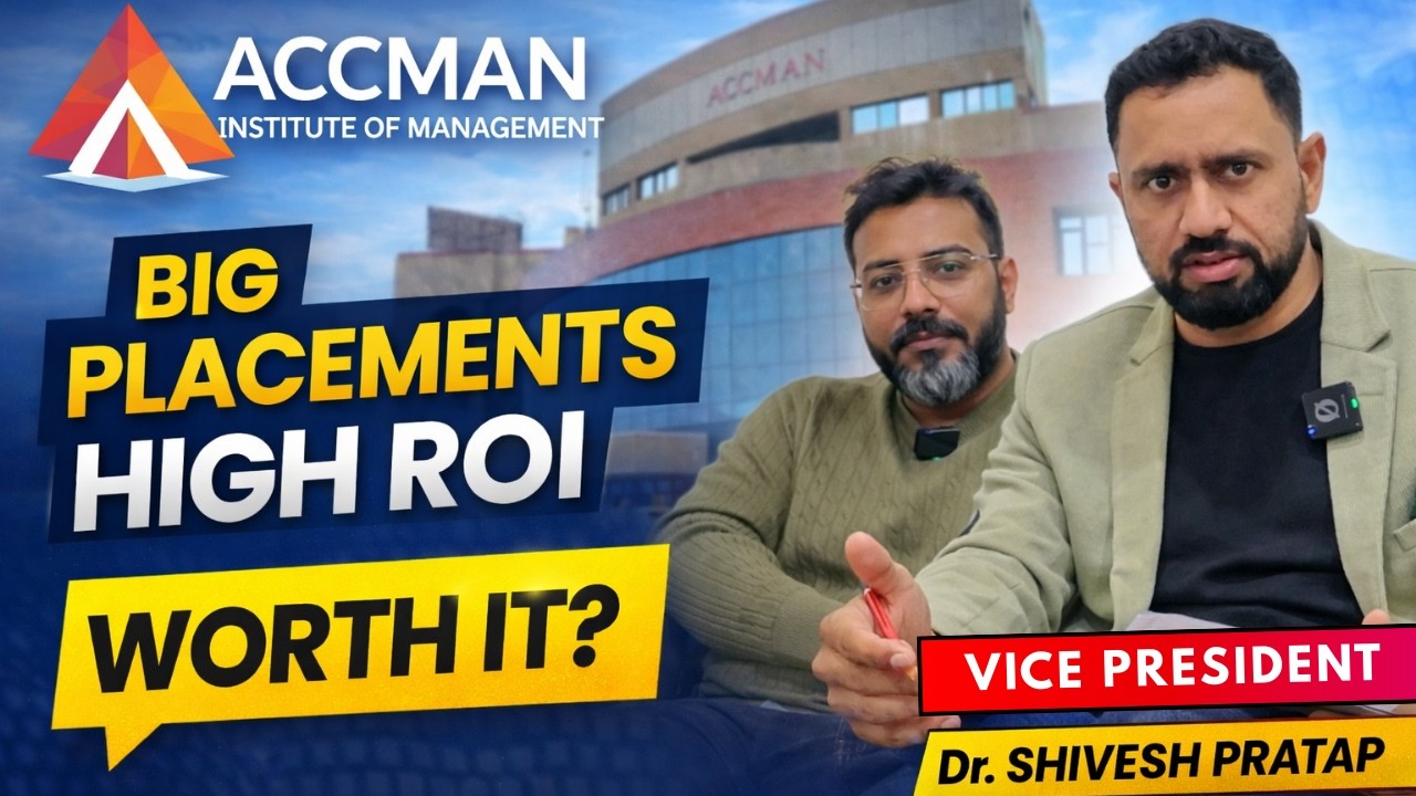 Is ACCMAN the Best MBA for Finance? Placement, ROI & Big 4 Career Review