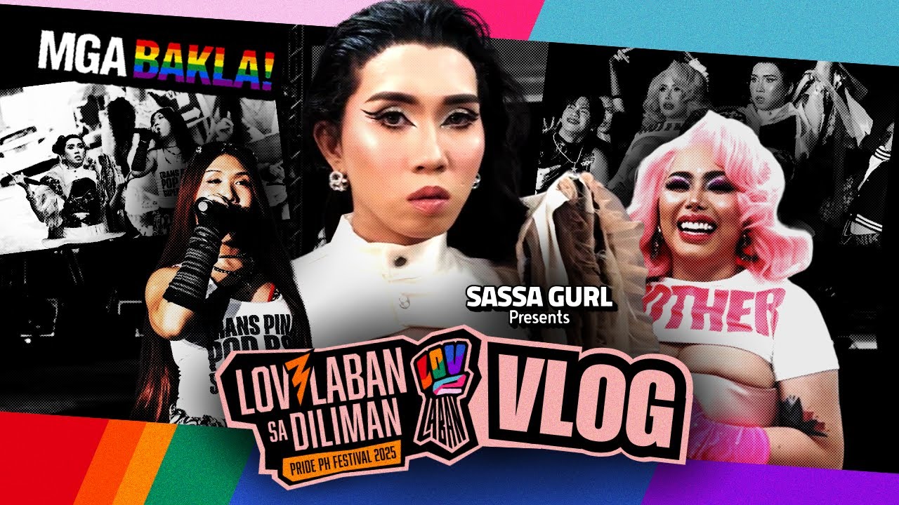 Pride VLOG with Sassa, Toni Fowler, Stef Aranas and more icons