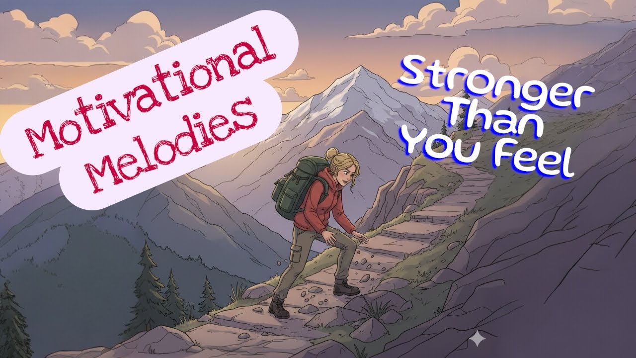 LUMLifeArt's Motivational Melodies | Stronger Than You Feel #motivation #music  #backgroundmusic