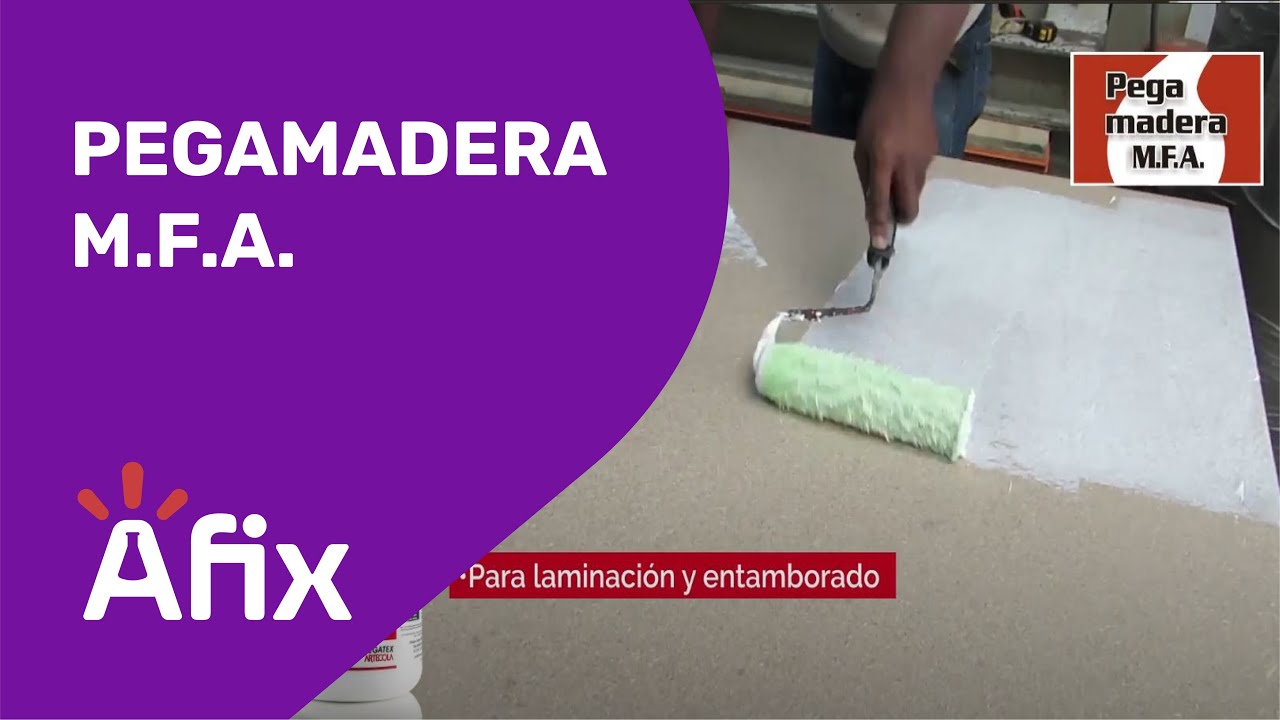 Pegamadera M.F.A. &bull; Pegatex Artecola