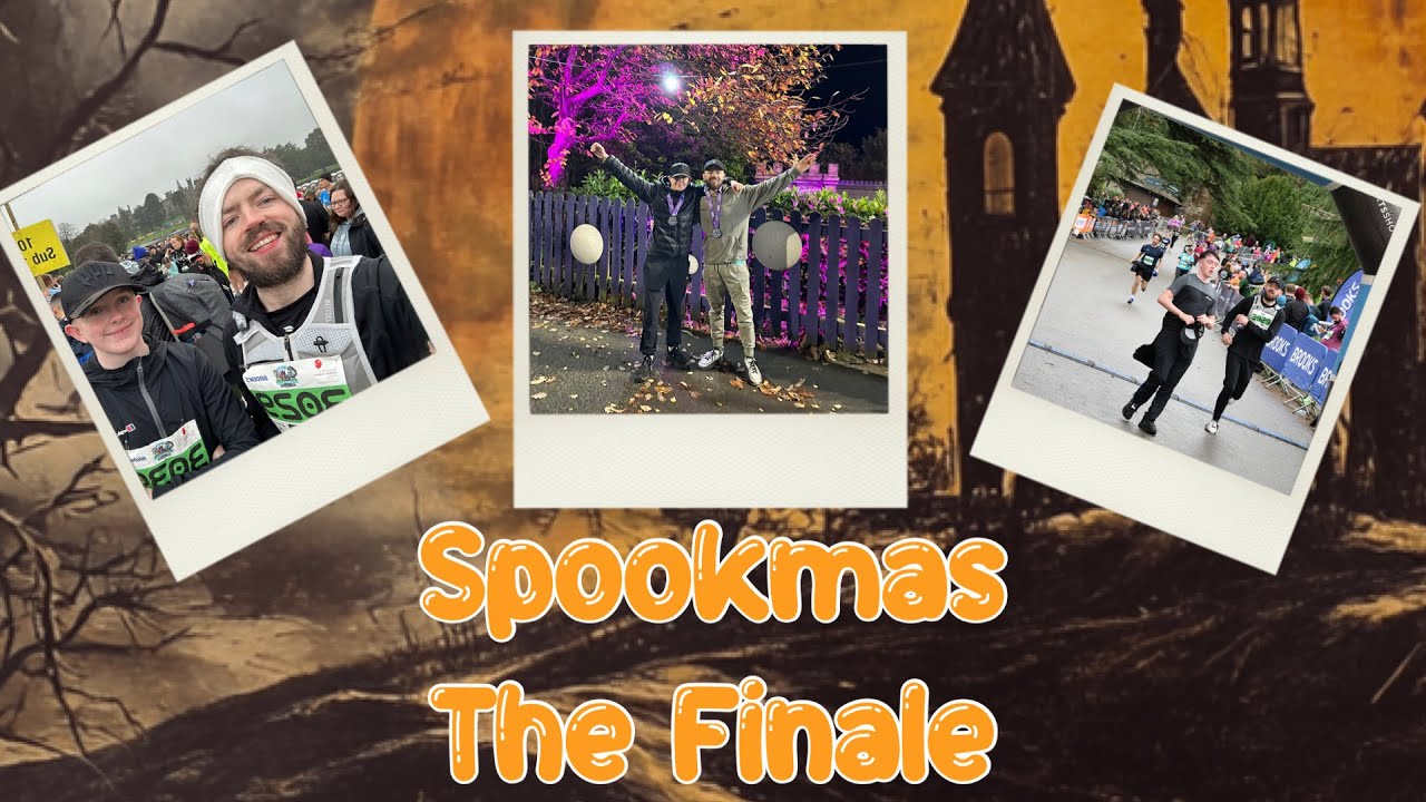 🎢🏃‍♀️ Spookmas 2026 Ep. 30 | Alton Towers 10K PB & Theme Park Fun – Spookmas Finale! ✨