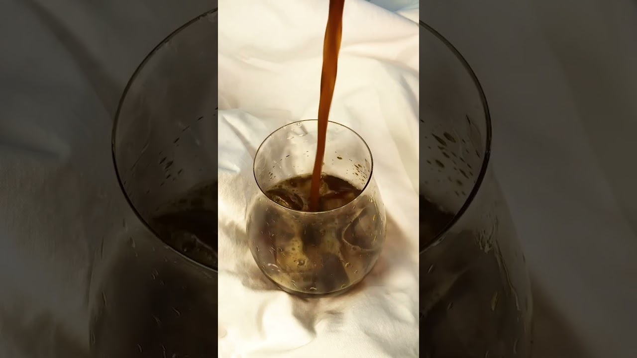 CBD Infused Iced Coffee