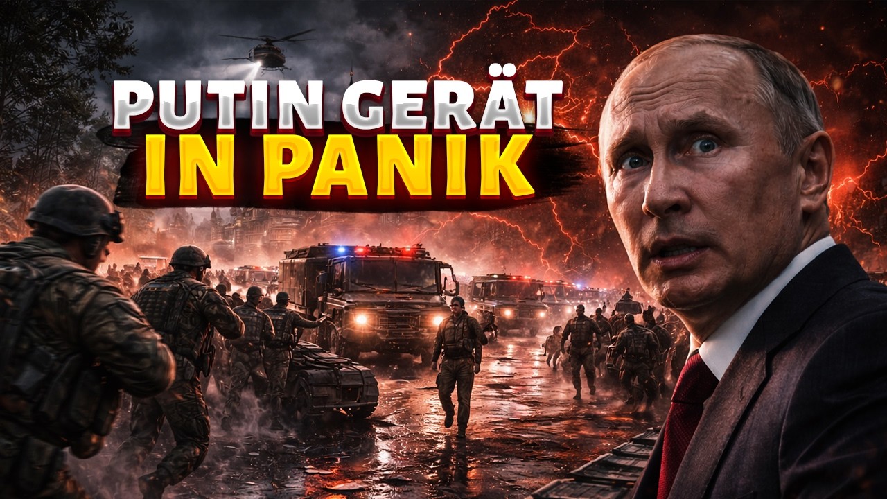 Putin hat TRUPPEN mobilisiert! ALARM im Kreml. GRO&szlig;E R&Uuml;CKTRITTE und S&Auml;UBERUNG in Russland