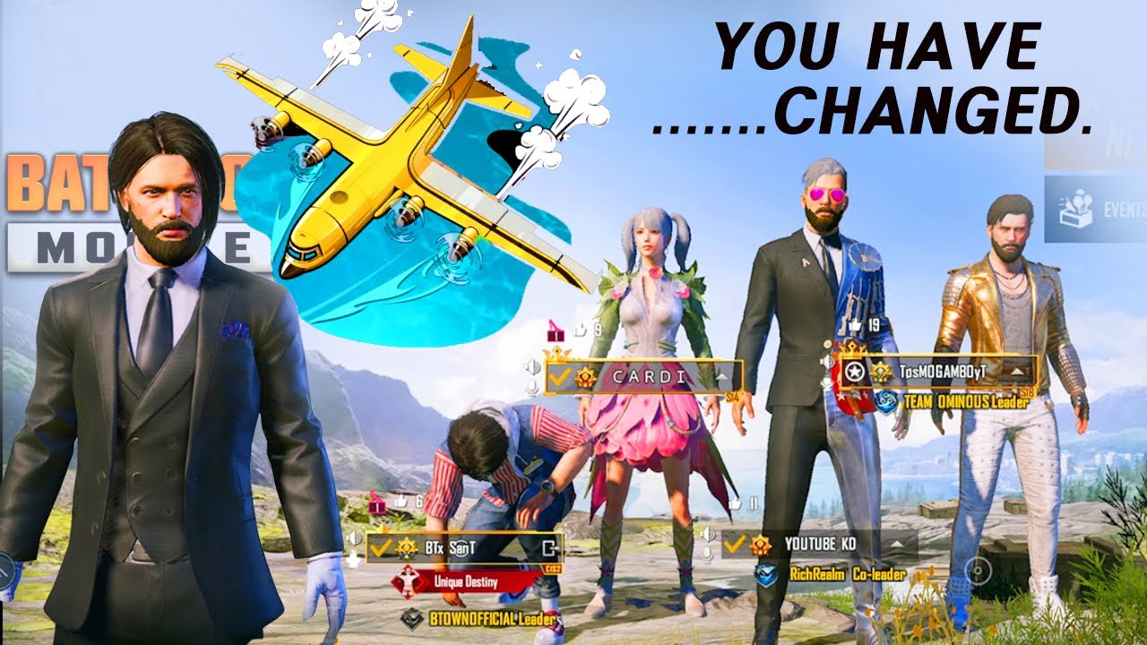 😓 TUM BADAL GYE Hoo 😓| FT. @cardipubg @YOUTUBEKD @TOSGAMINGOFFICIAL | POOR TO RICH