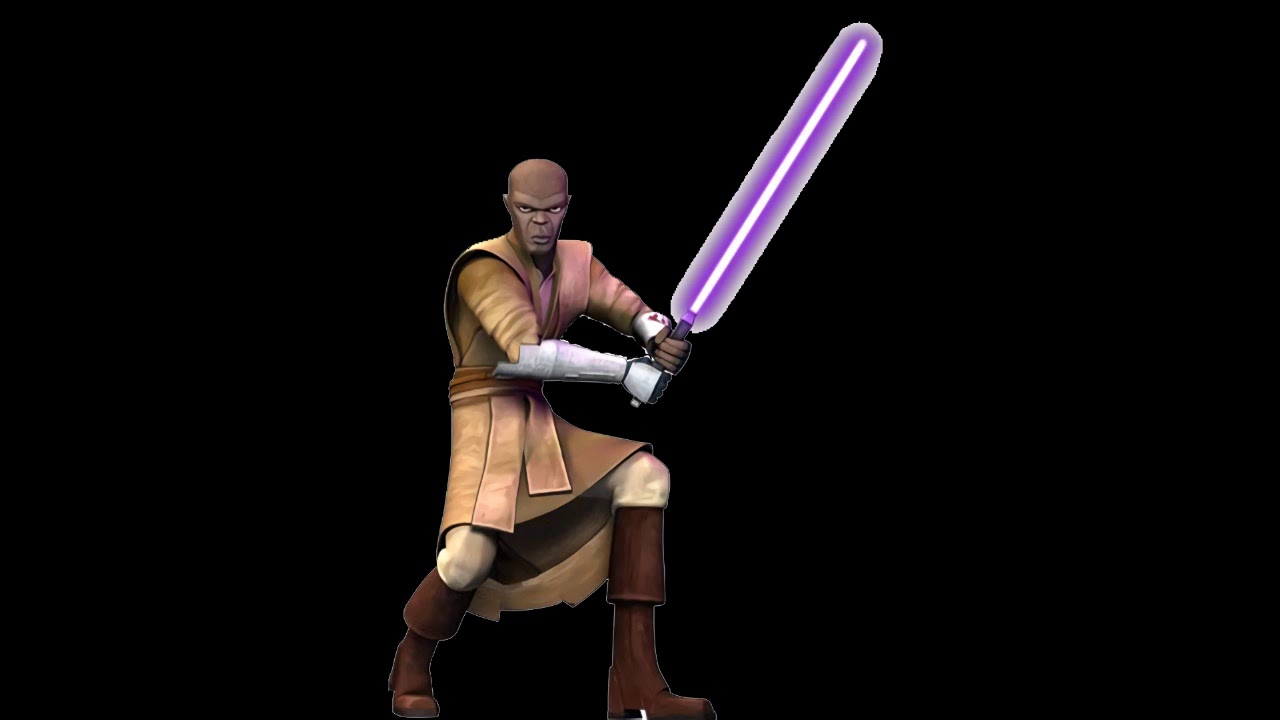 Star Wars: The Clone Wars - Lightsaber Duels - Mace Windu
