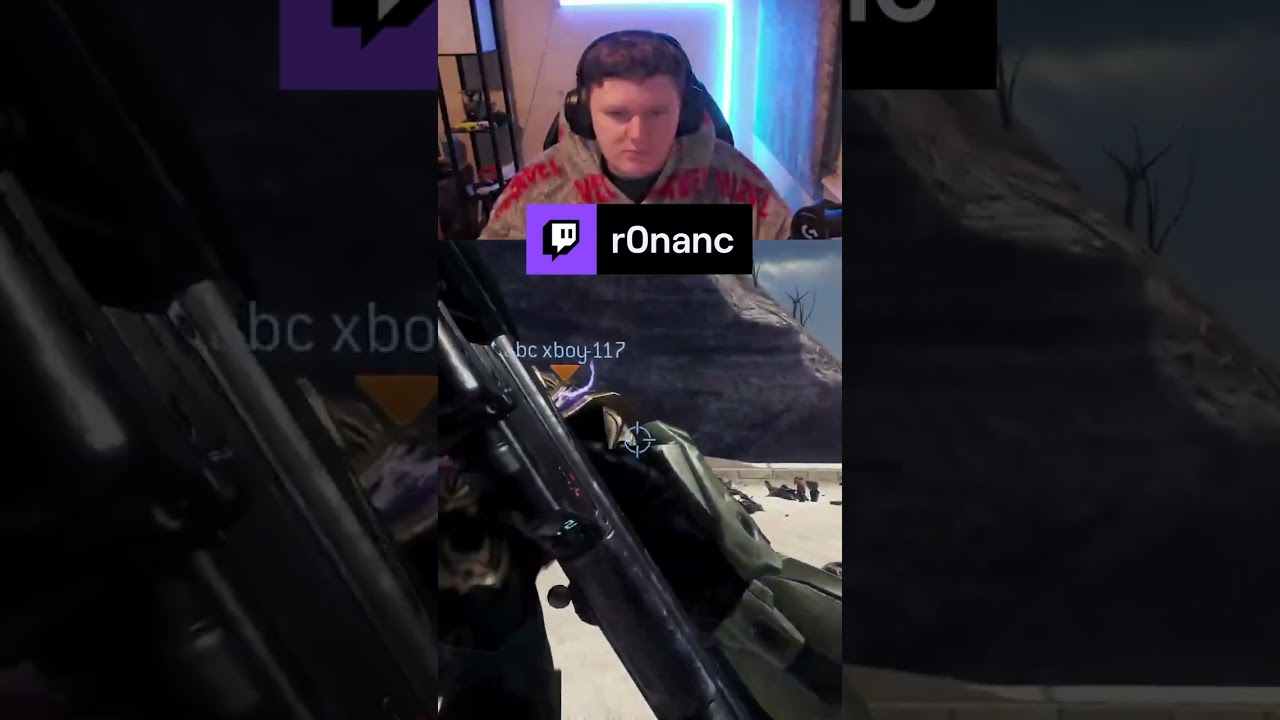 Swift retaliation  | r0nanc on #Twitch #halo #gaming #funny