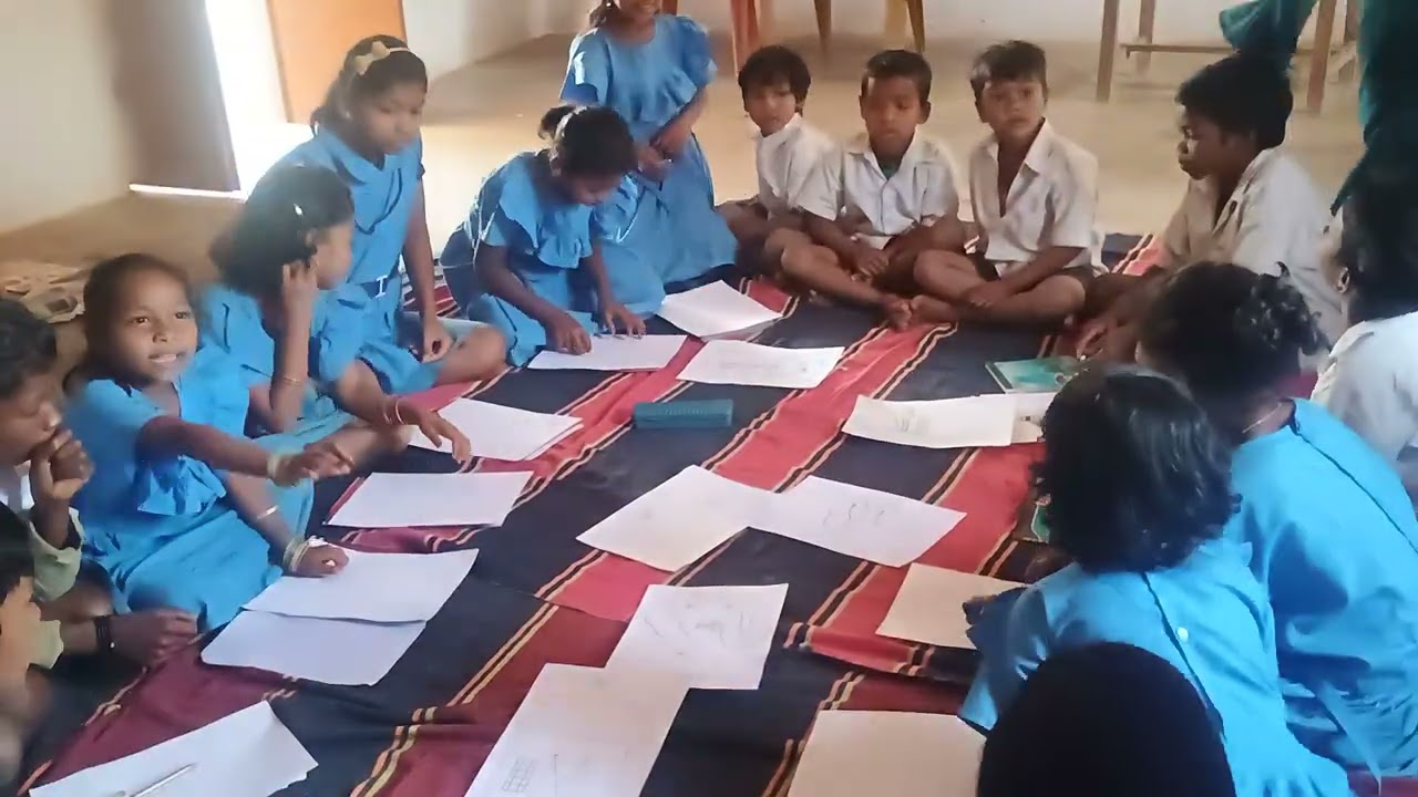 Activity  sesession 4 ଚିତ୍ରଟି କୁ ଦେଖି ଚିତ୍ର କରିବା 
