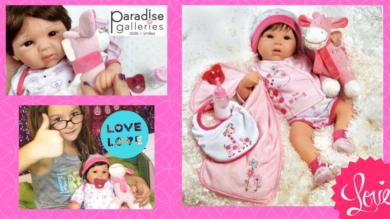 FULL REBORN DOLL OPENING FROM PARADISE GALLERIES: TALL DREAMS ENSEMBLE