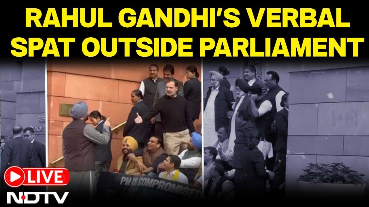 Rahul Gandhi Press Conference | Indian National Congress | Rahul Gandhi Lok Sabha Speech LIVE