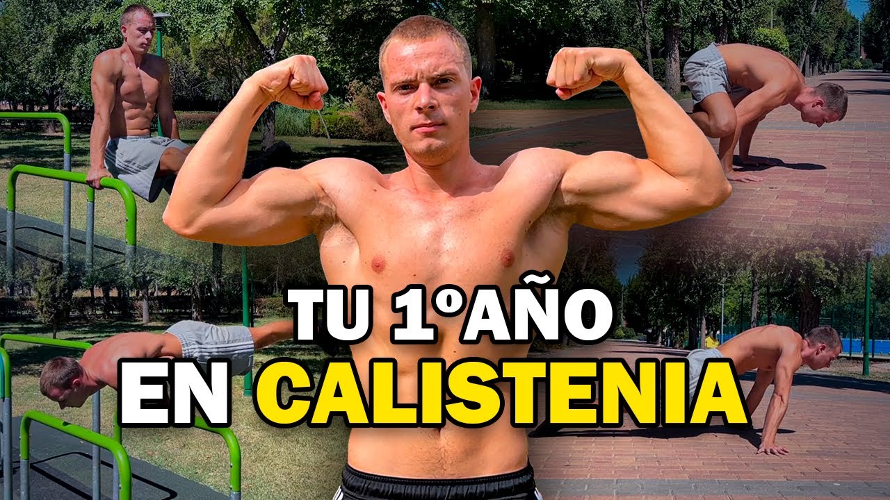 Cada Habilidad de CALISTENIA que vas a APRENDER en ORDEN
