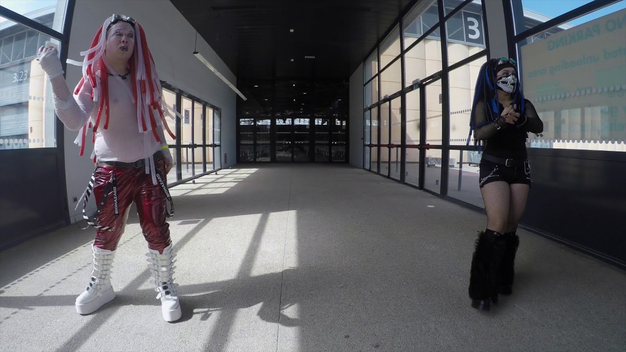 The Blackmaster - Time Never Stops Industrial Dance (Japan Touch Haru 2018)