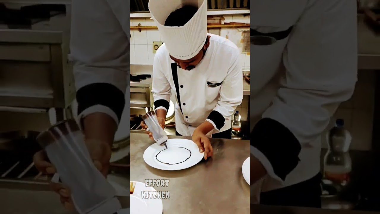 sauce plating techniques #sauceplating