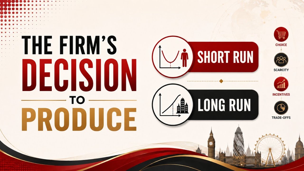 🌿The Firm's Decision to Produce S.R vs L.R | Live Recorded Casual Lesson🌿