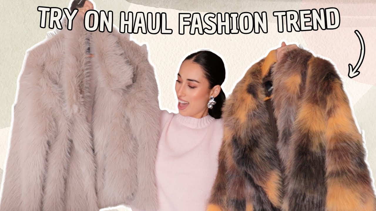 TRY ON HAUL FASHION TREND AUTUNNO-INVERNO || FASHION NOVA