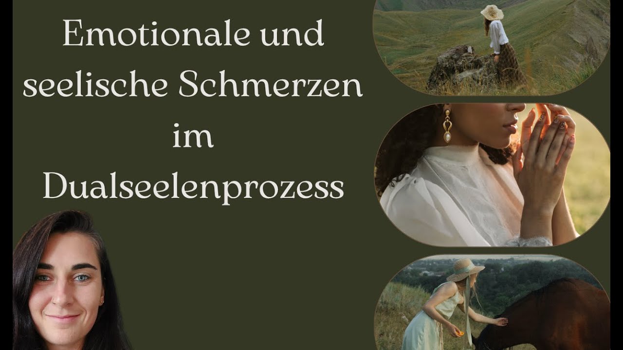 Zum Thema emotionale und seelische Schmerzen im Dualseelenprozess.
