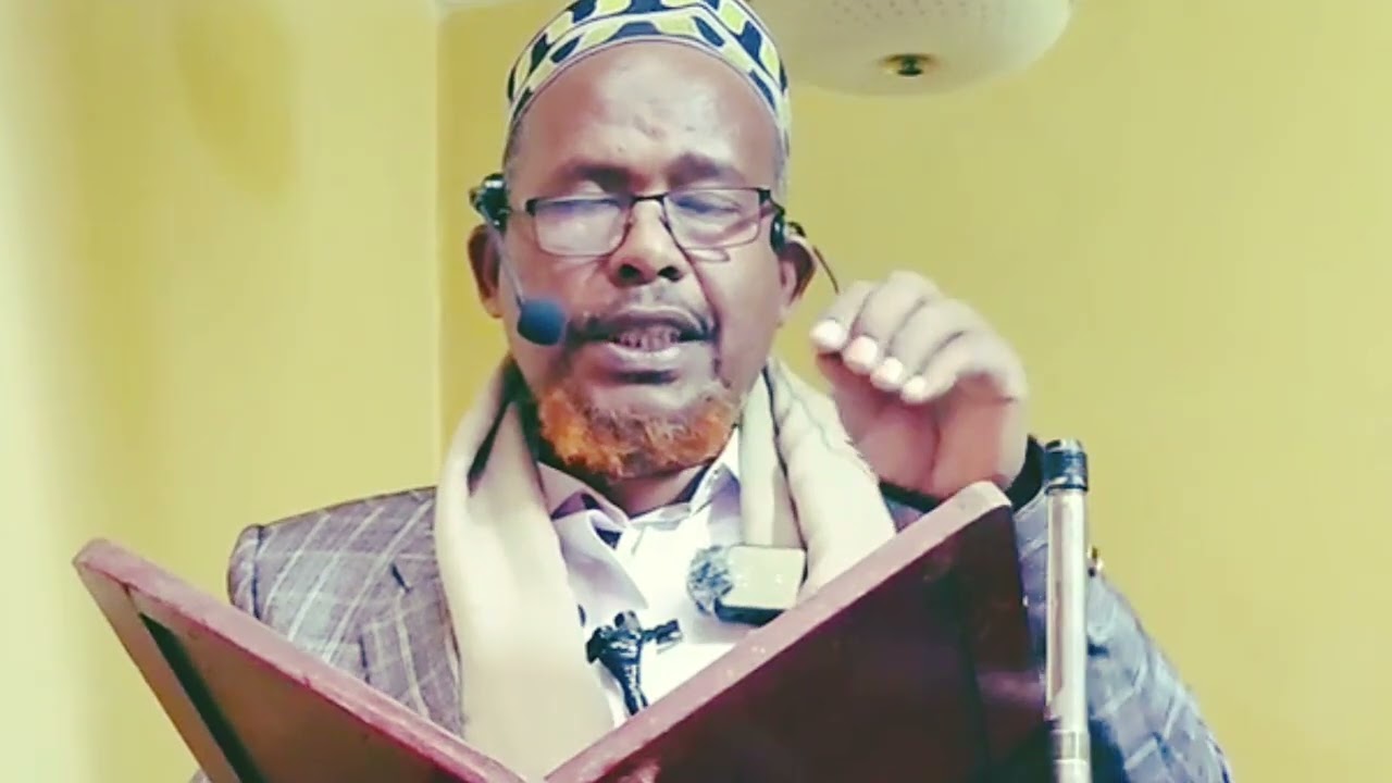 Shek  Abdunasir #  IBAADAAN  GAAFA Tokko walitti dhaaddatte (Mormite).mee akkamitti??Haa hubannu. 