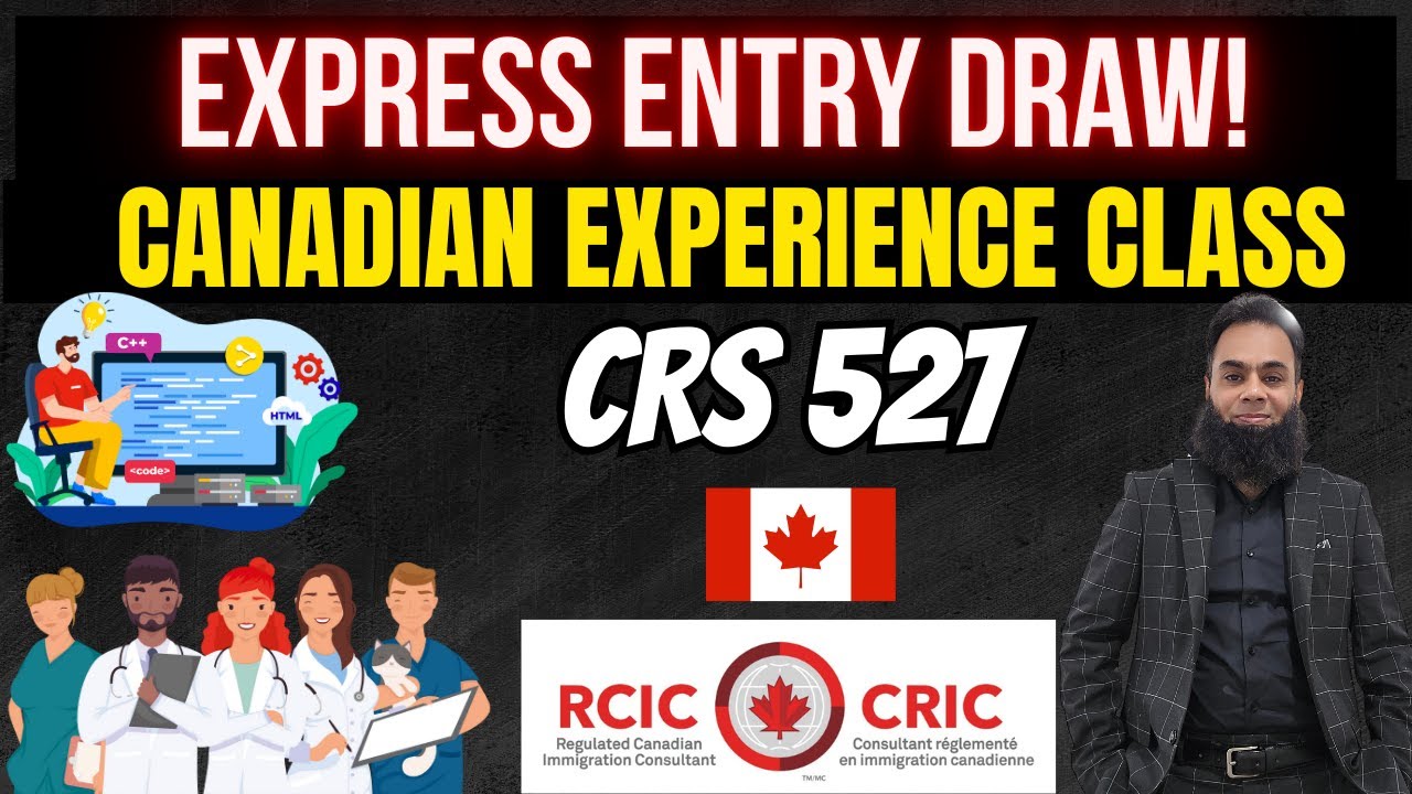 Latest Express Entry Draw | Canadian Experience Class | CEC Draw